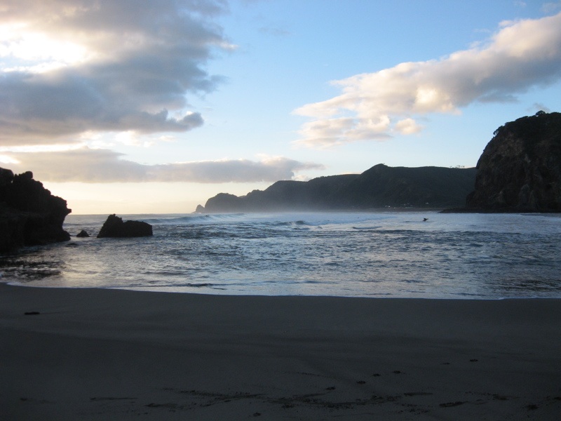 Sunset at Piha Sunset at Piha